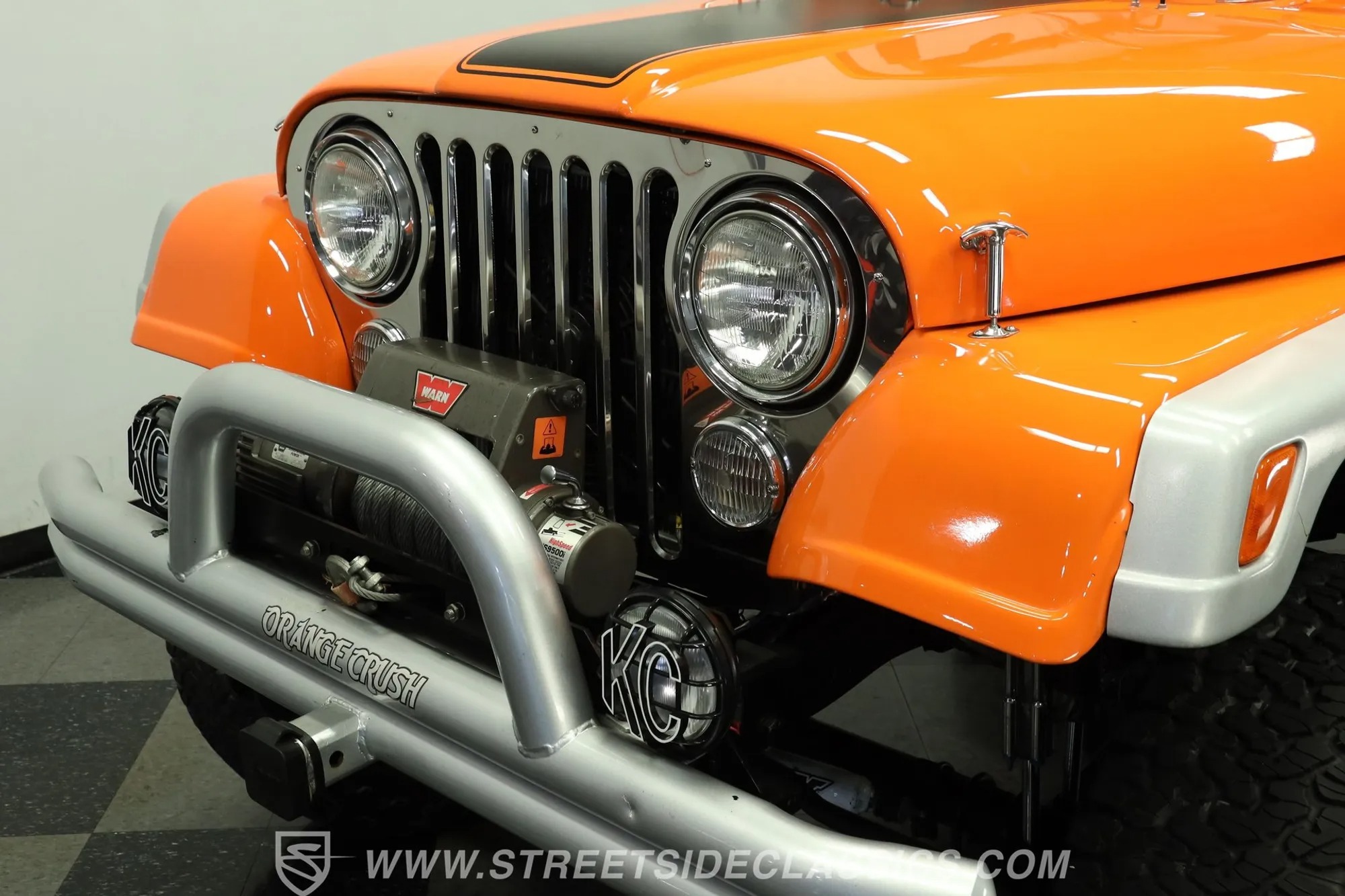 1985 Jeep CJ-7