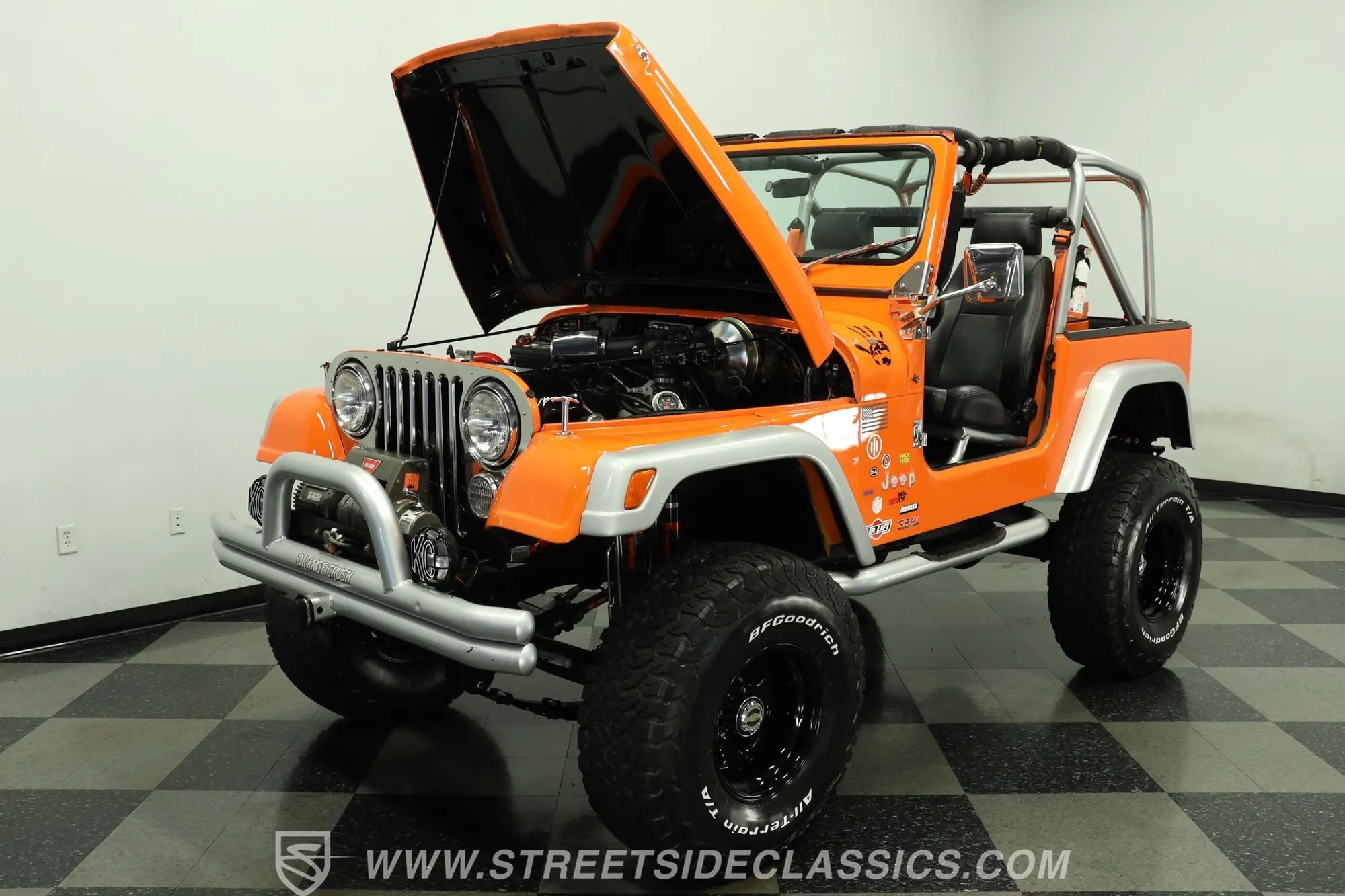1985 Jeep CJ-7