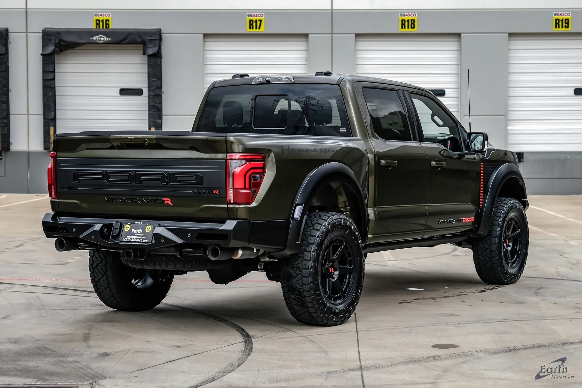 2026 Ford F-150 Raptor R Hennessey Velociraptor