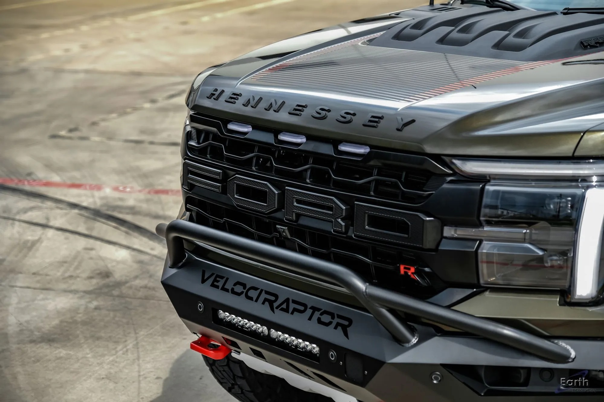 2026 Ford F-150 Raptor R Hennessey Velociraptor