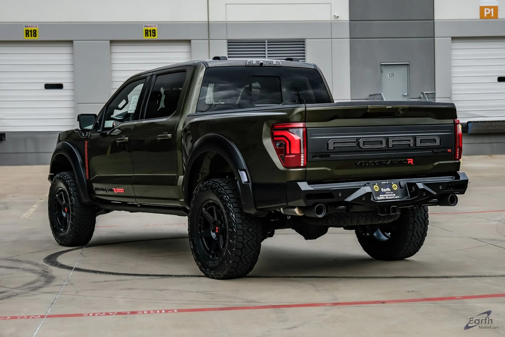 2026 Ford F-150 Raptor R Hennessey Velociraptor