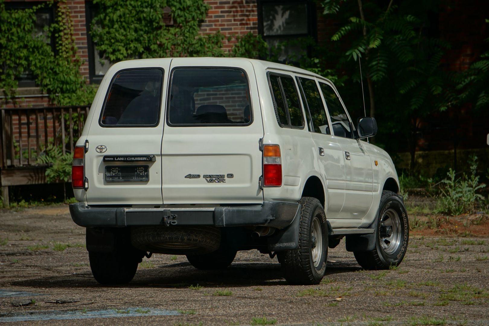 1997 Toyota Land Cruiser FZJ80