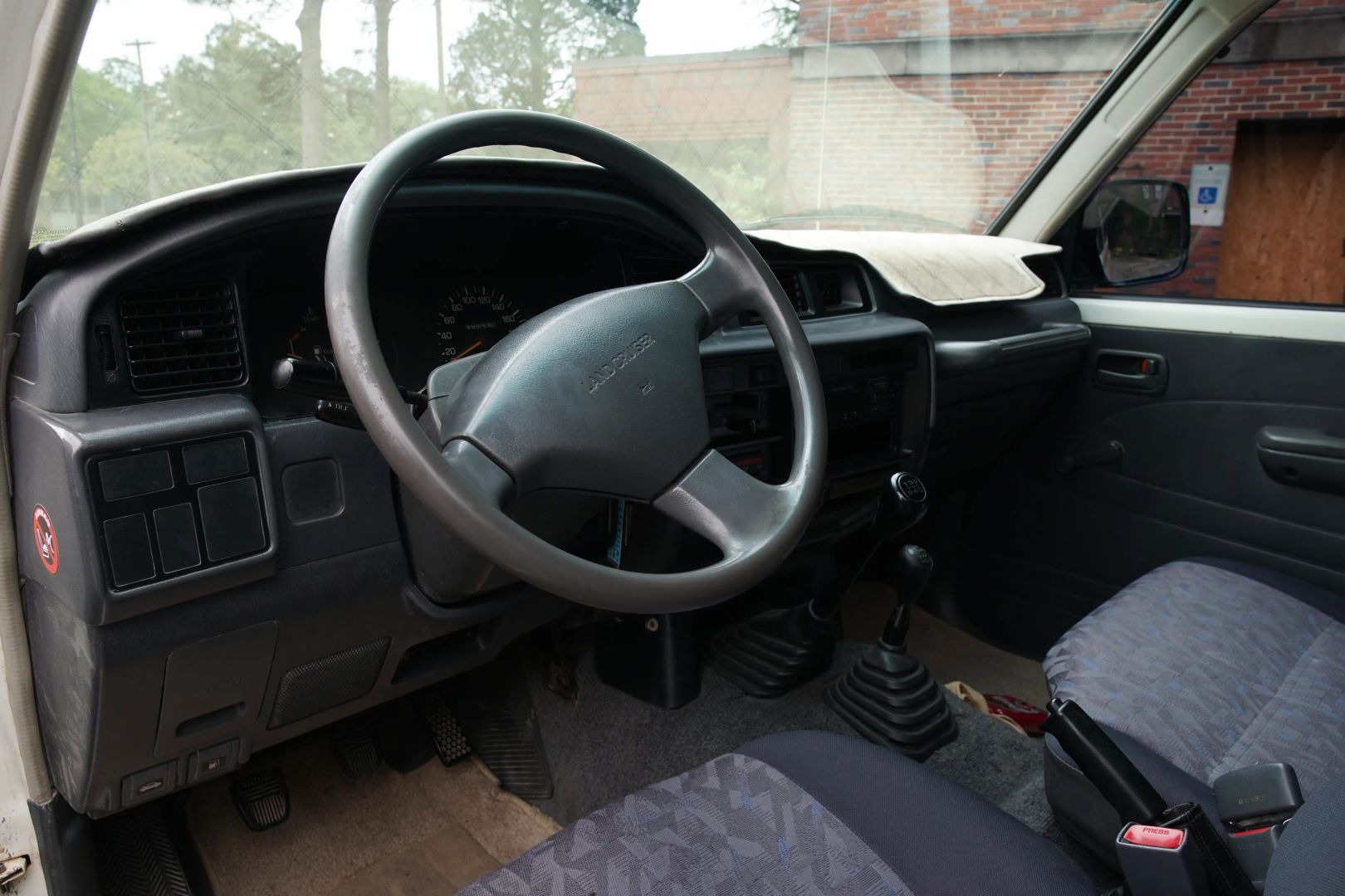 1997 Toyota Land Cruiser FZJ80