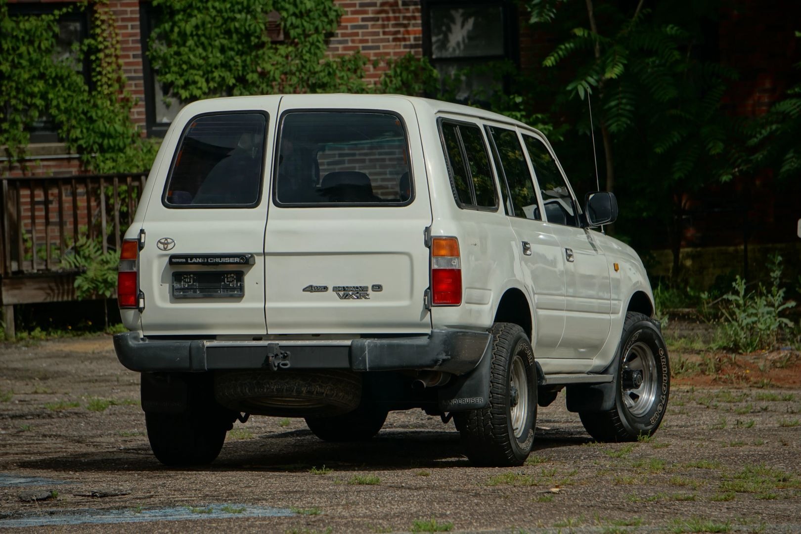 1997 Toyota Land Cruiser FZJ80