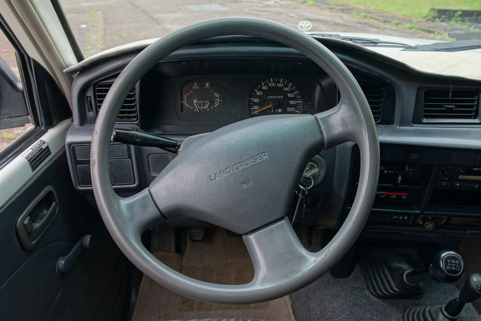 1997 Toyota Land Cruiser FZJ80 - 5