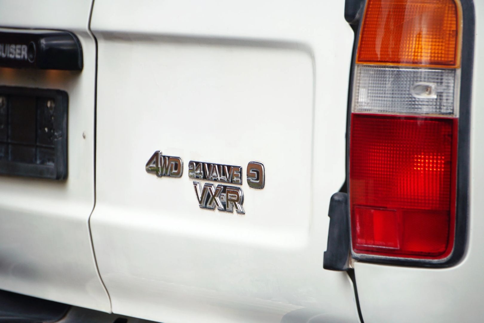 1997 Toyota Land Cruiser FZJ80