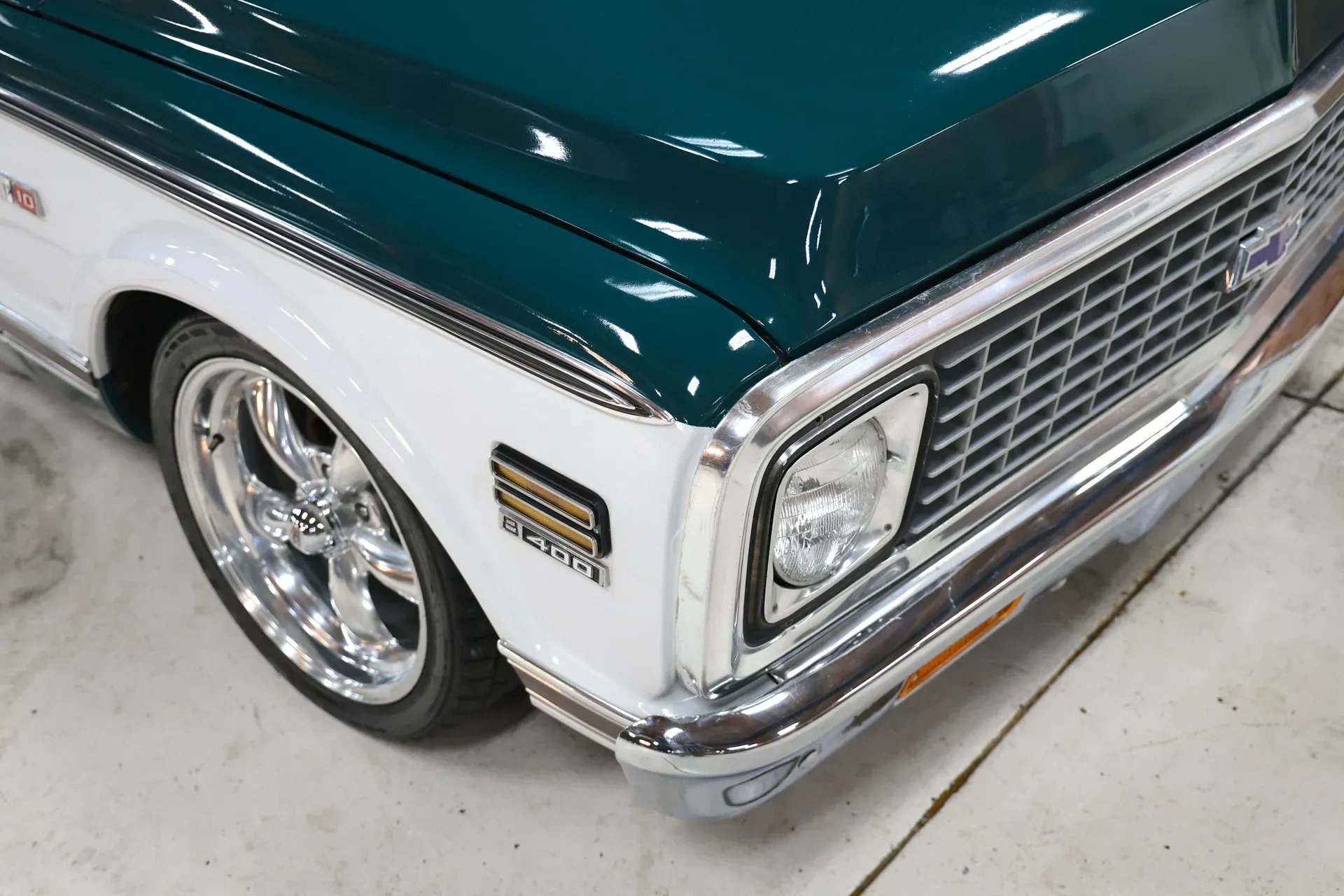 1971 Chevrolet C10 Long Bed