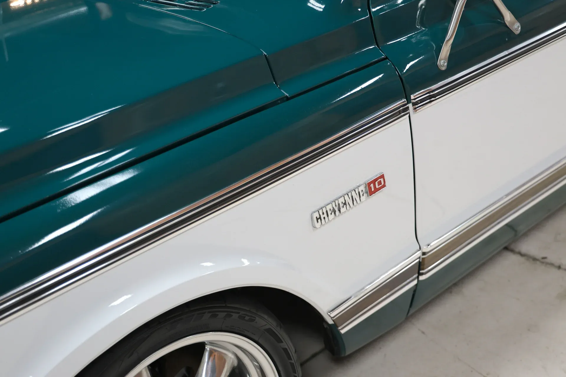 1971 Chevrolet C10 Long Bed