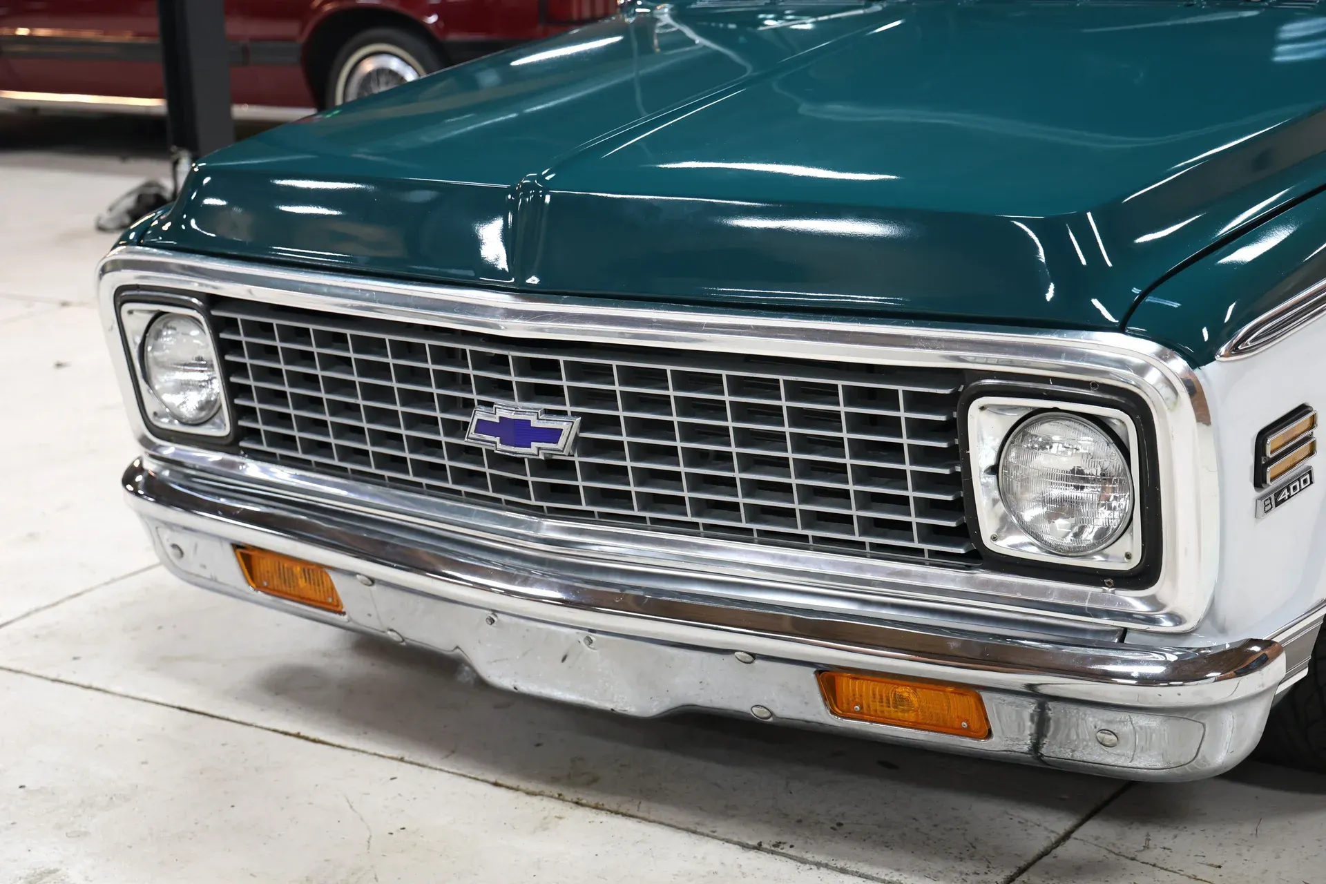 1971 Chevrolet C10 Long Bed