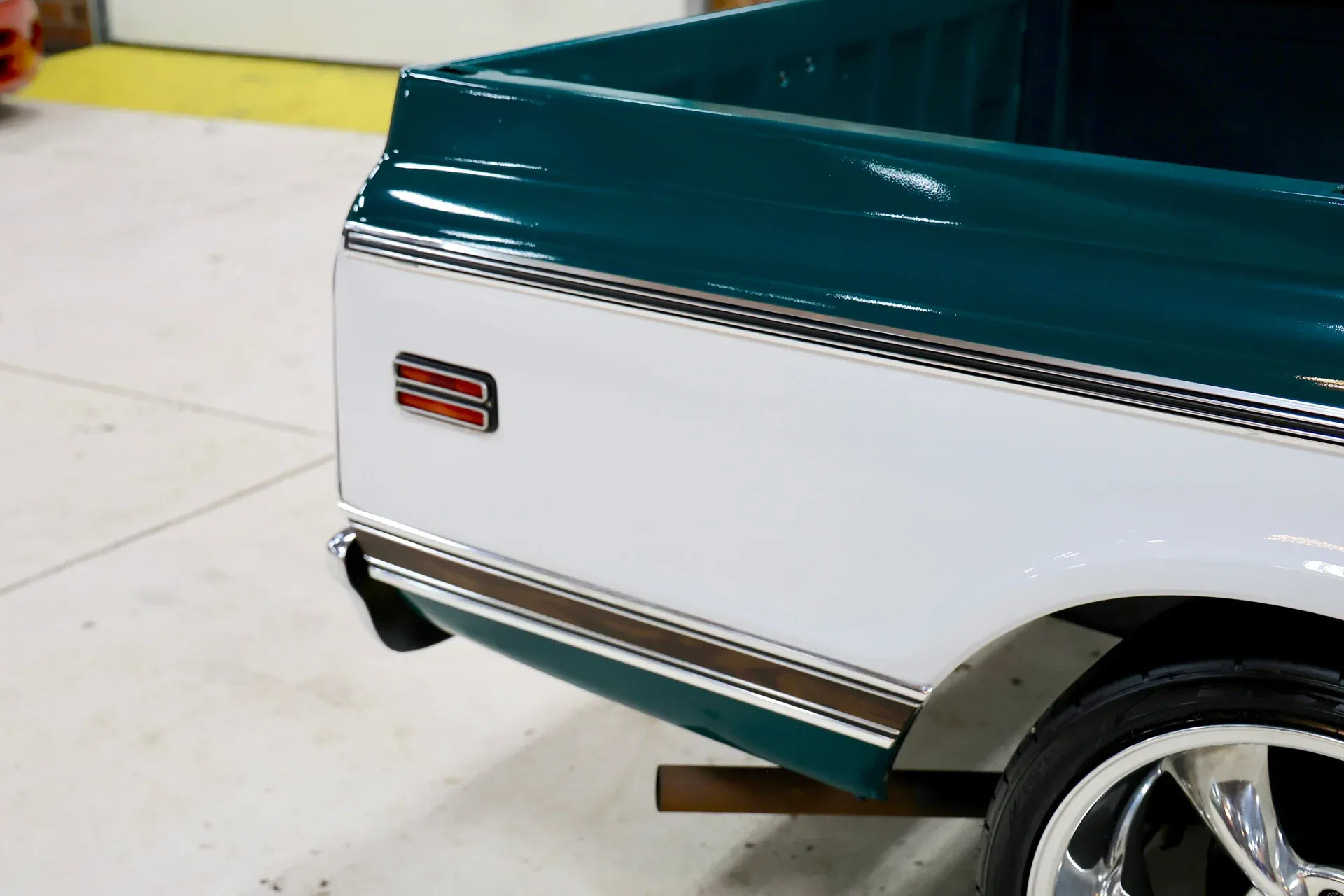 1971 Chevrolet C10 Long Bed
