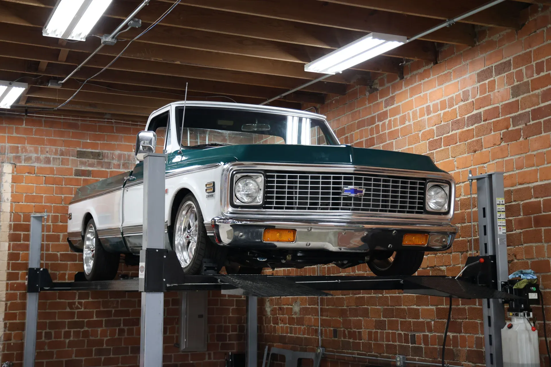 1971 Chevrolet C10 Long Bed