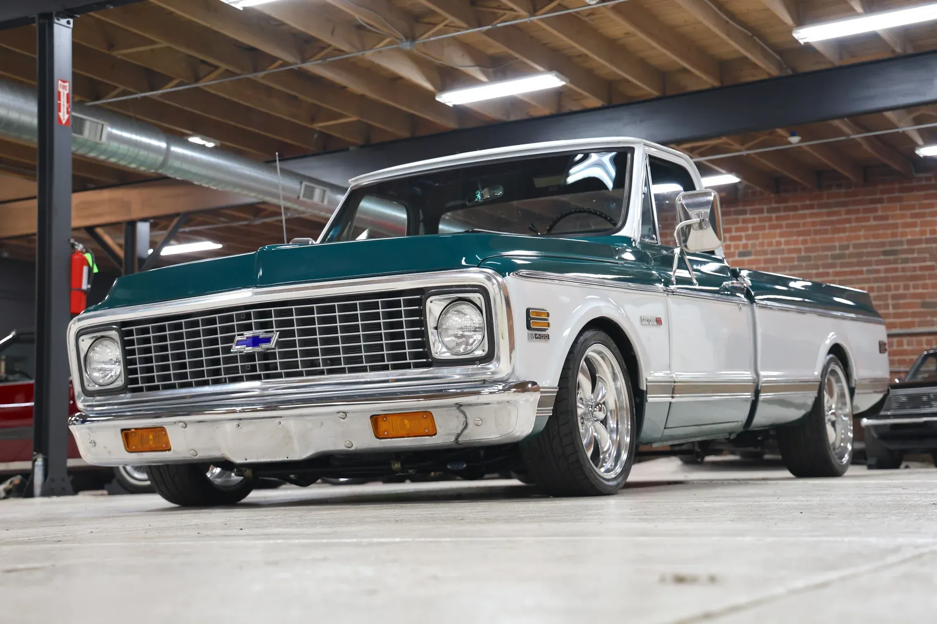 1971 Chevrolet C10 Long Bed