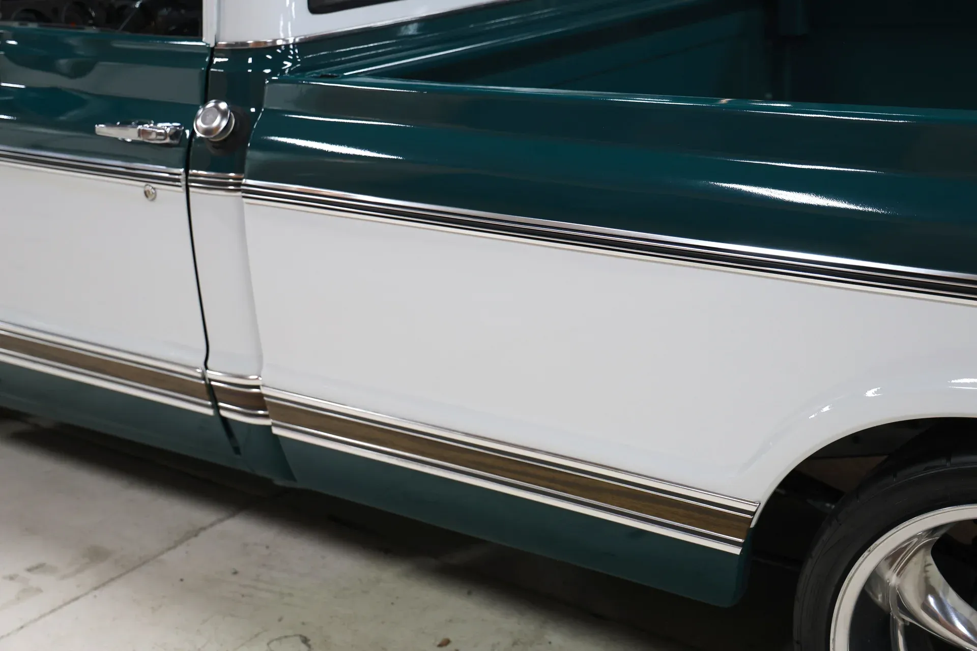 1971 Chevrolet C10 Long Bed