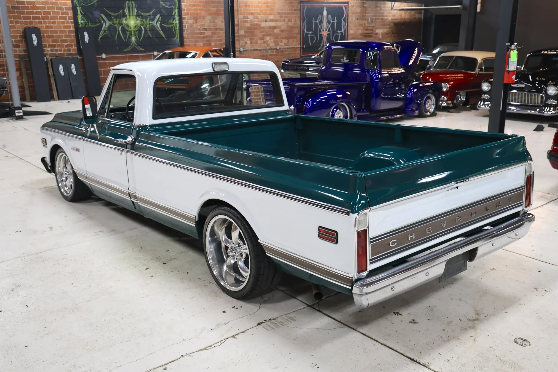 1971 Chevrolet C10 Long Bed