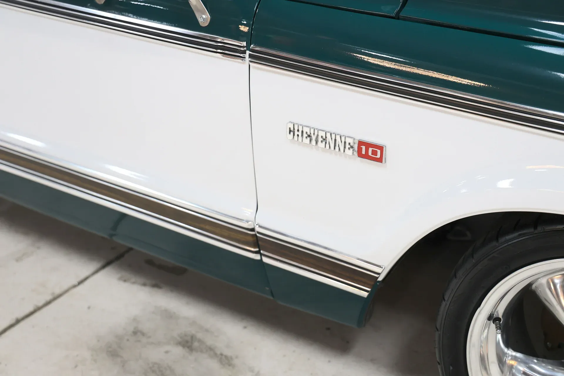 1971 Chevrolet C10 Long Bed