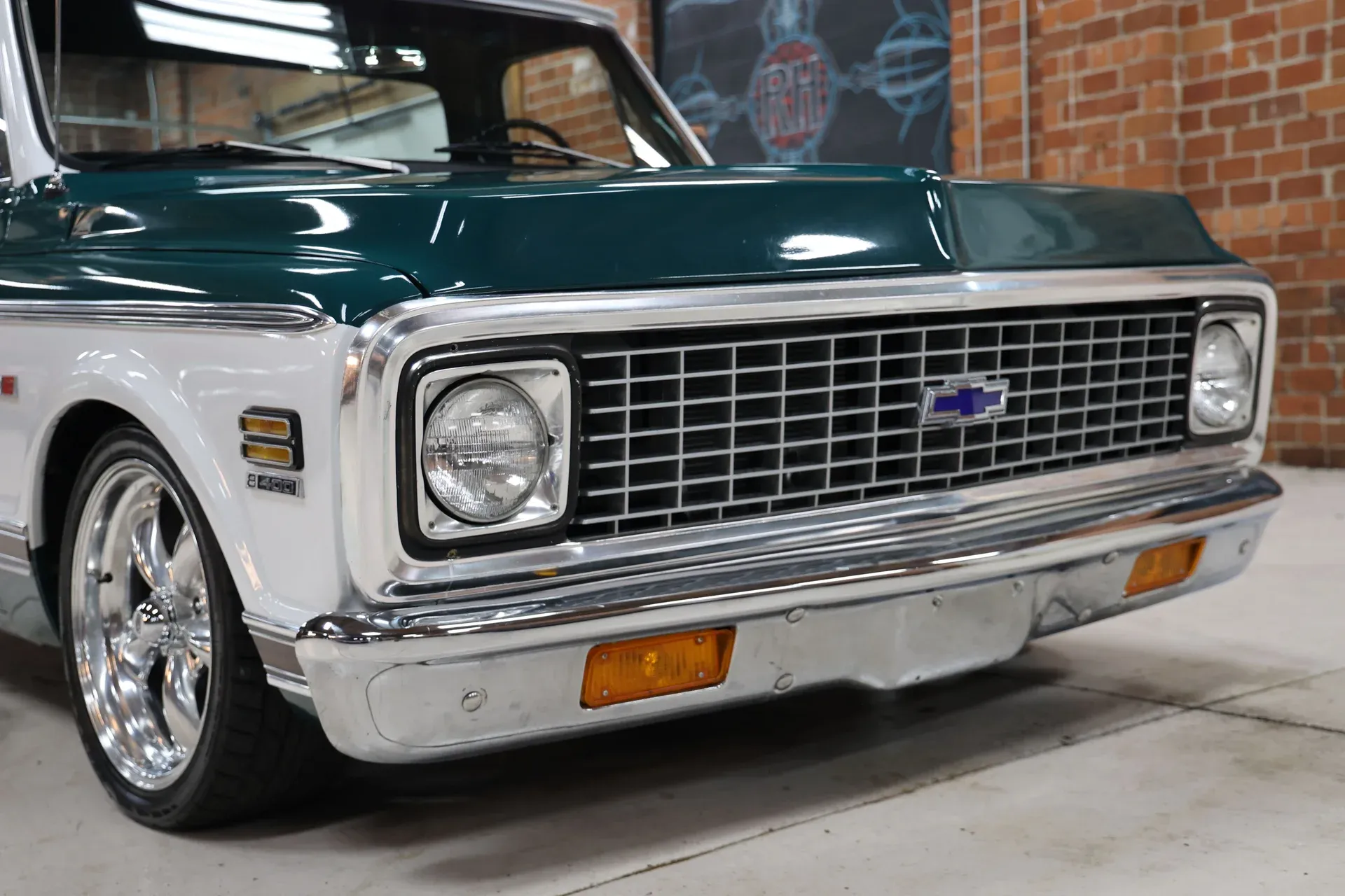 1971 Chevrolet C10 Long Bed
