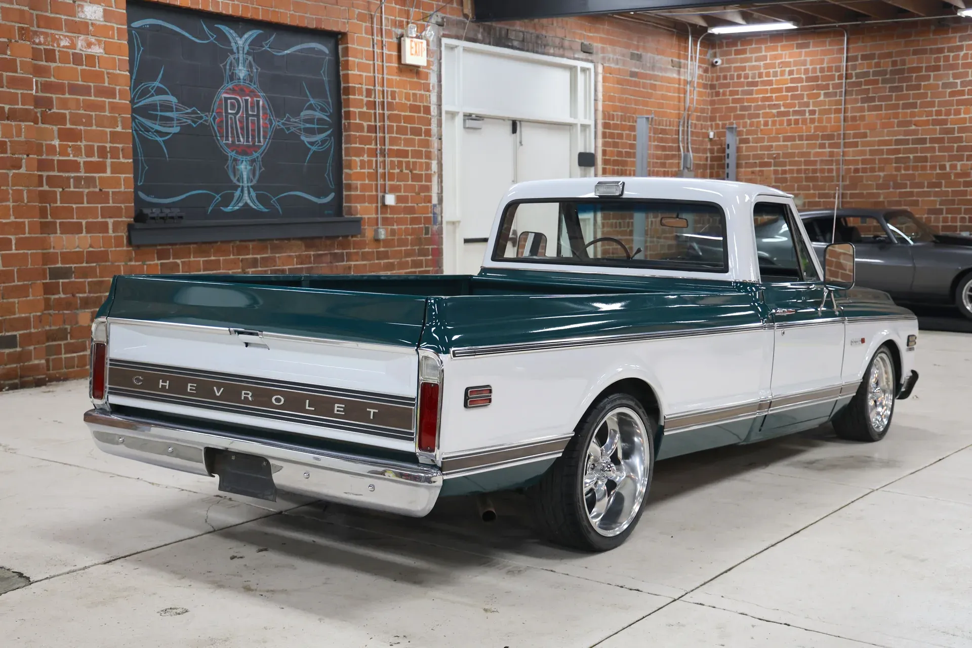 1971 Chevrolet C10 Long Bed