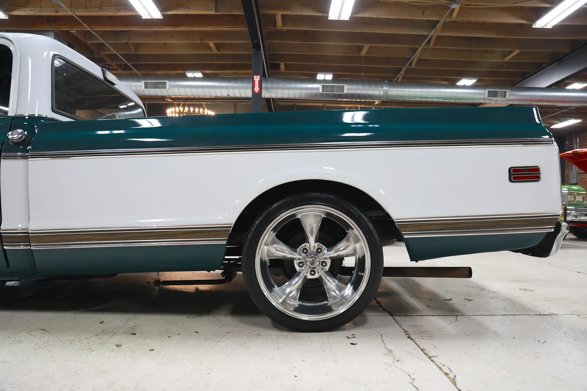 1971 Chevrolet C10 Long Bed