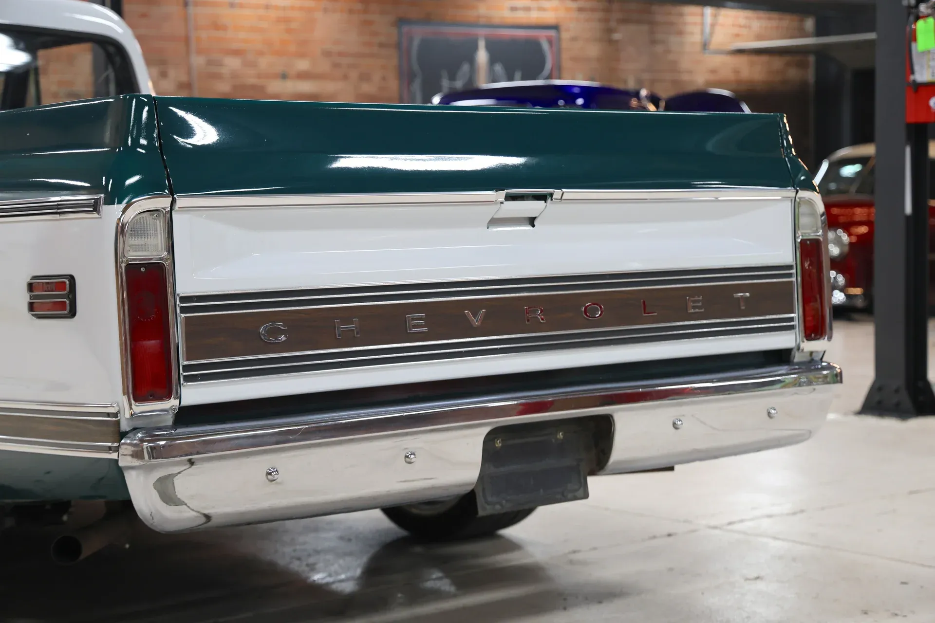 1971 Chevrolet C10 Long Bed