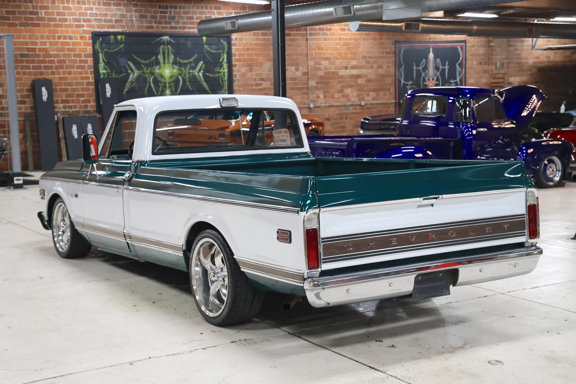 1971 Chevrolet C10 Long Bed