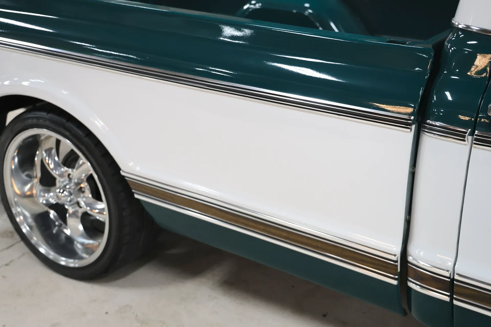 1971 Chevrolet C10 Long Bed