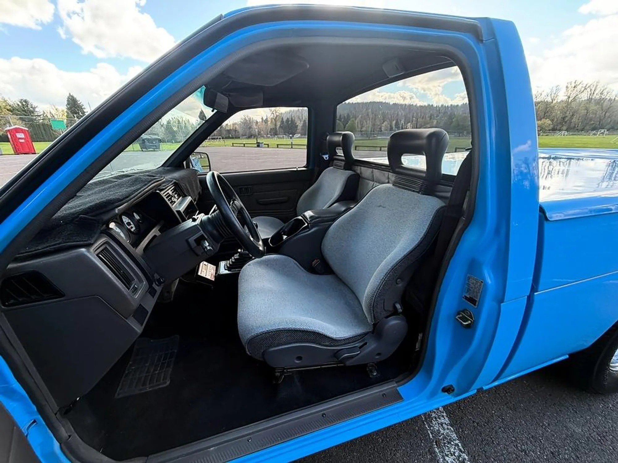 1987 Nissan D21 Hardbody Custom