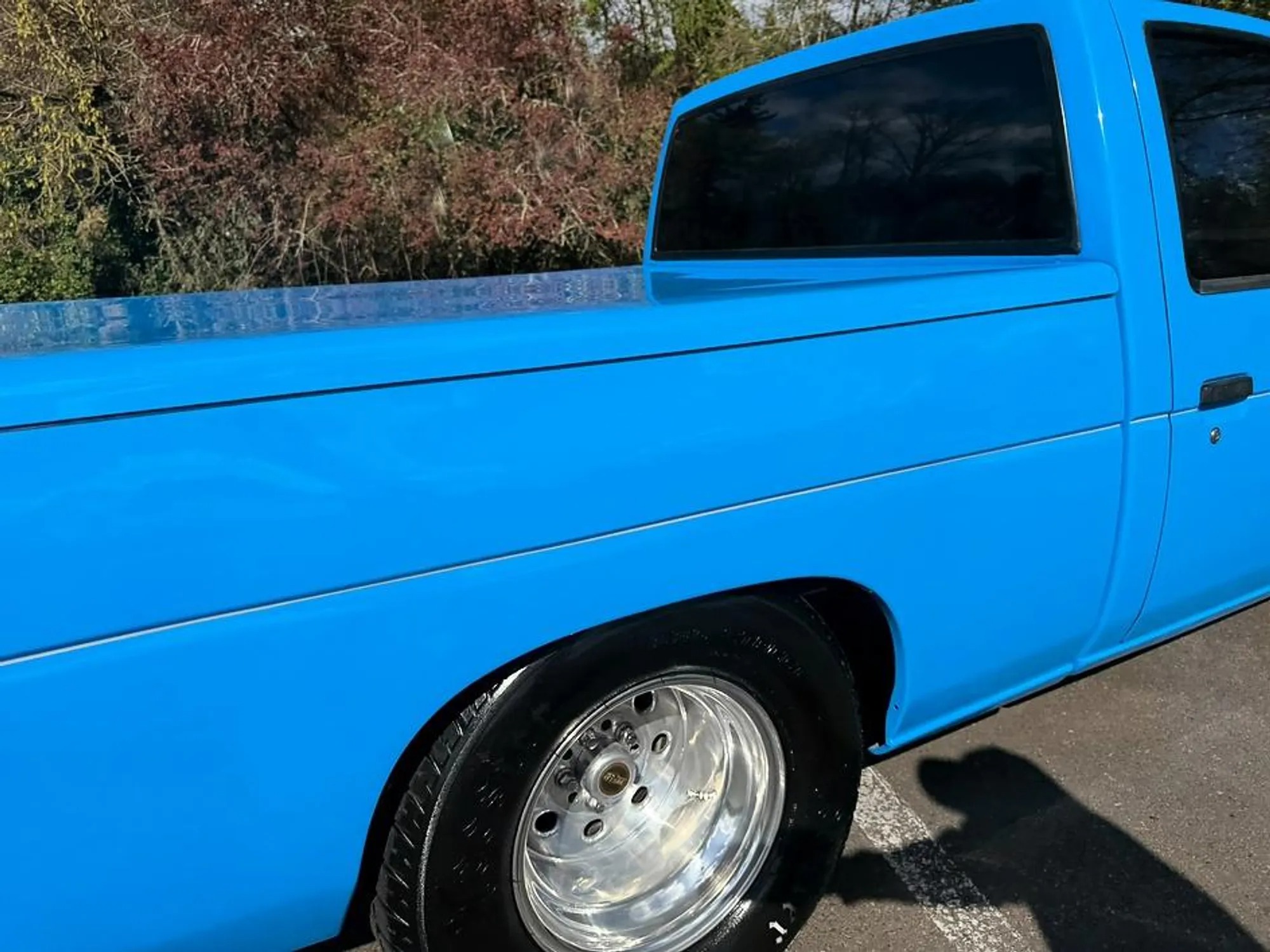 1987 Nissan D21 Hardbody Custom