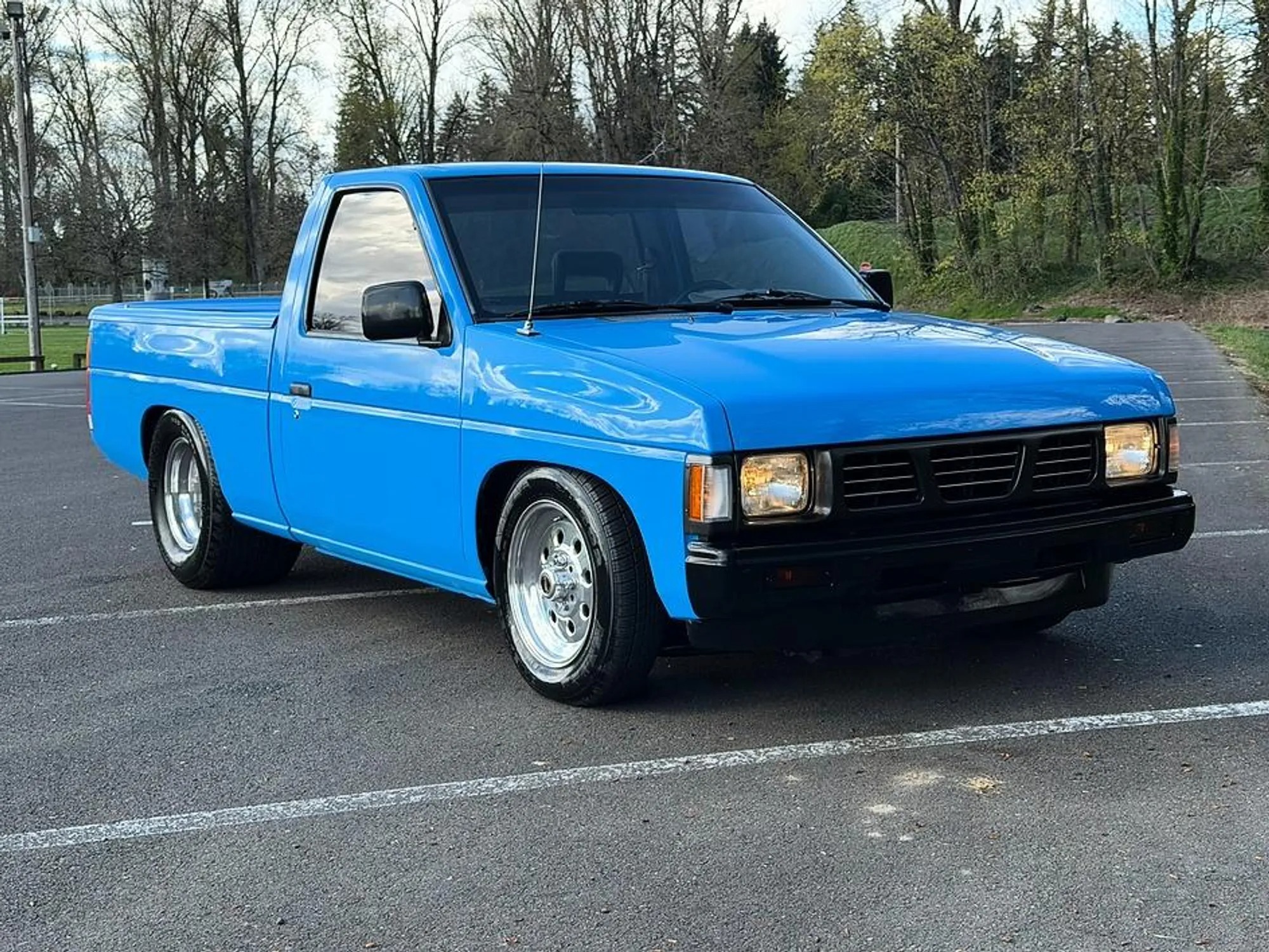 1987 Nissan D21 Hardbody Custom