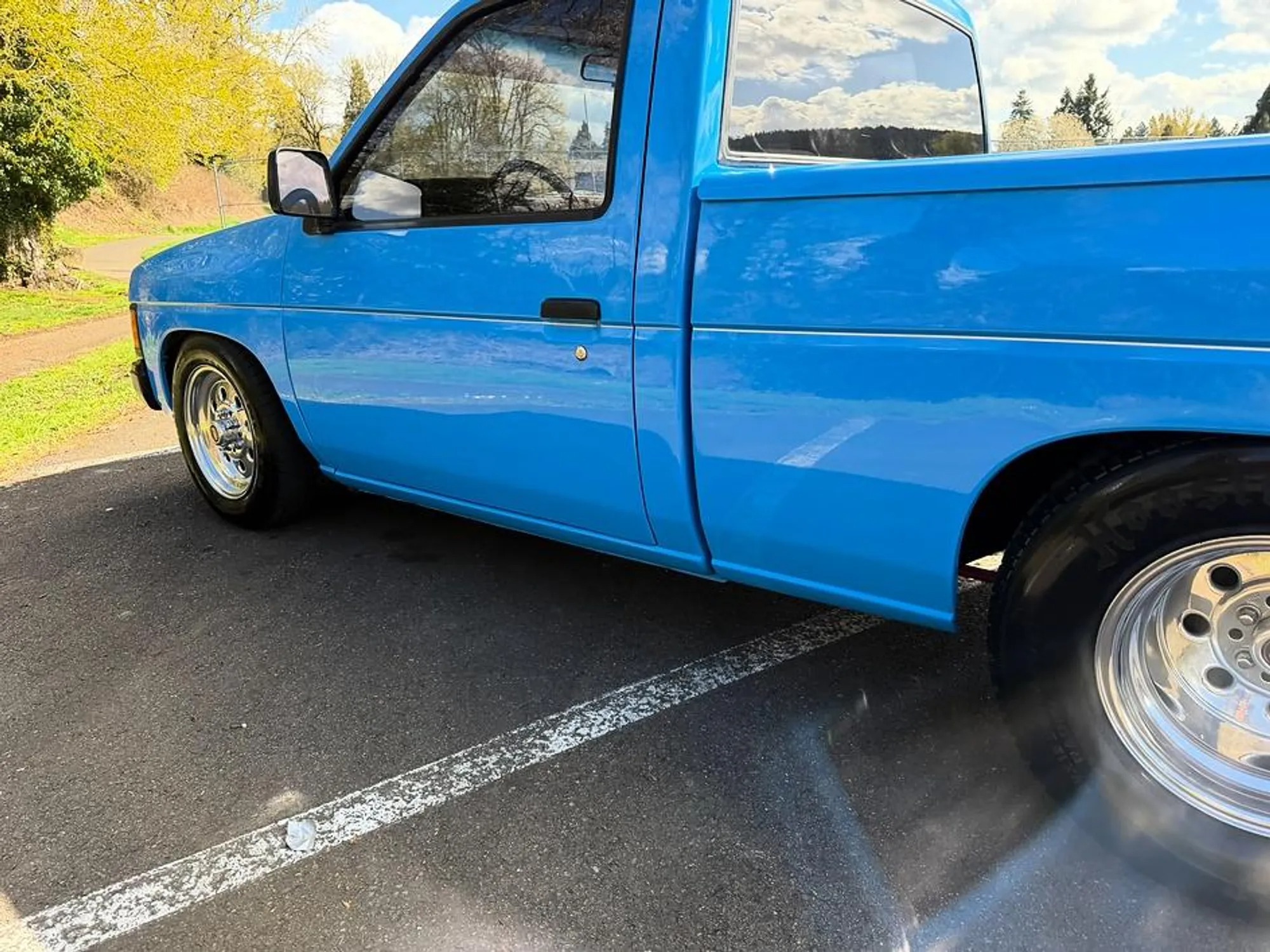 1987 Nissan D21 Hardbody Custom