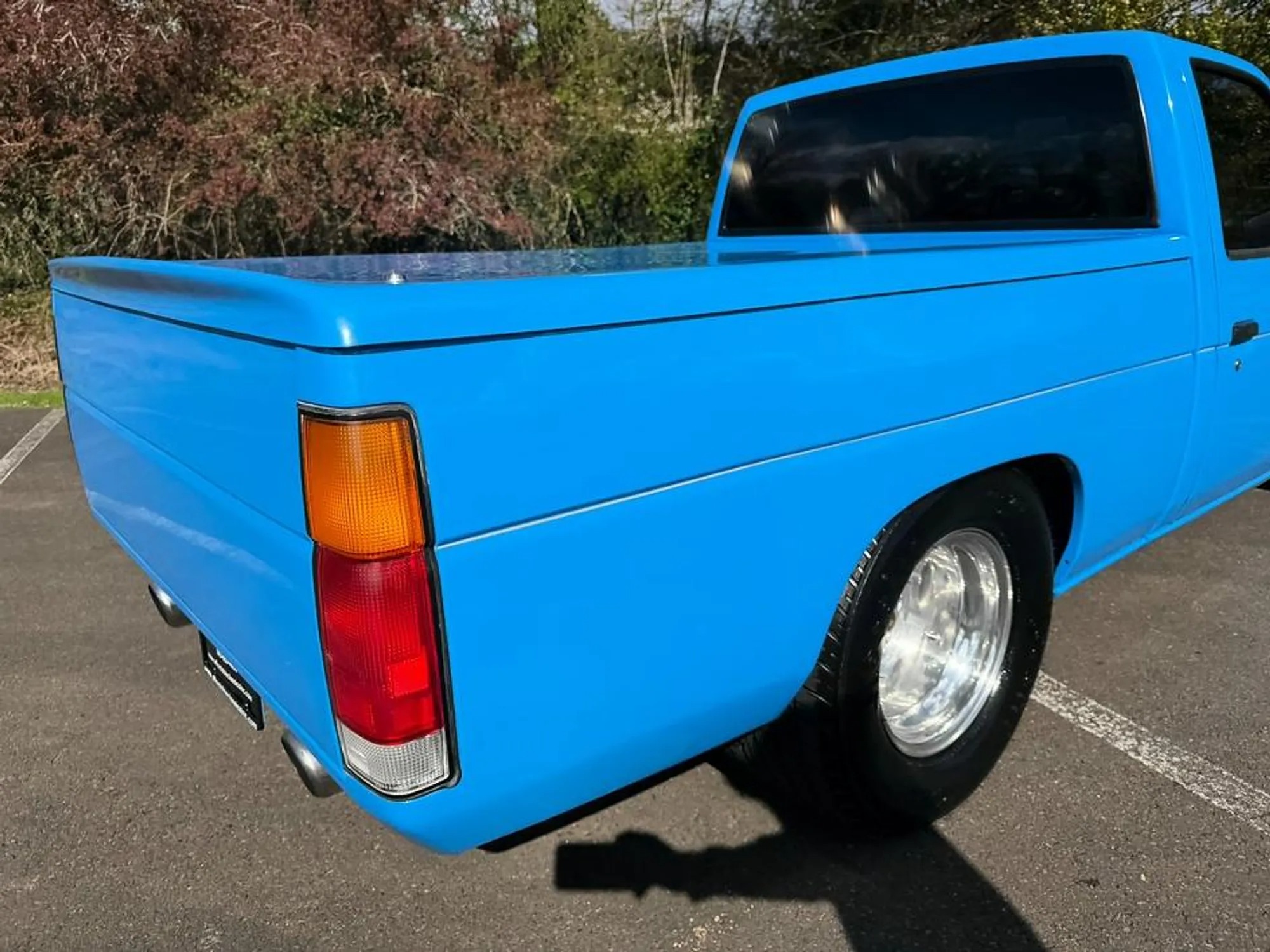 1987 Nissan D21 Hardbody Custom