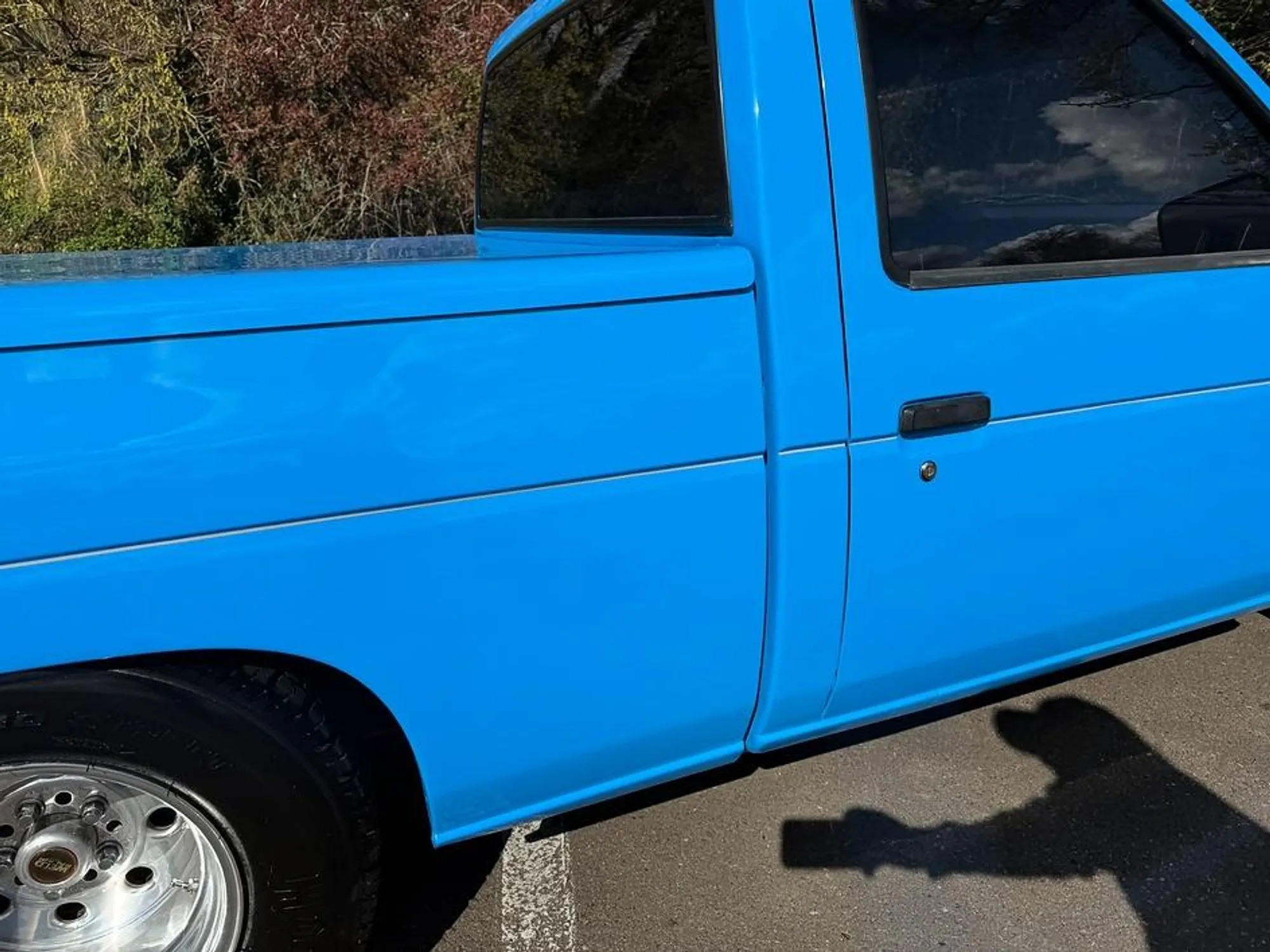 1987 Nissan D21 Hardbody Custom