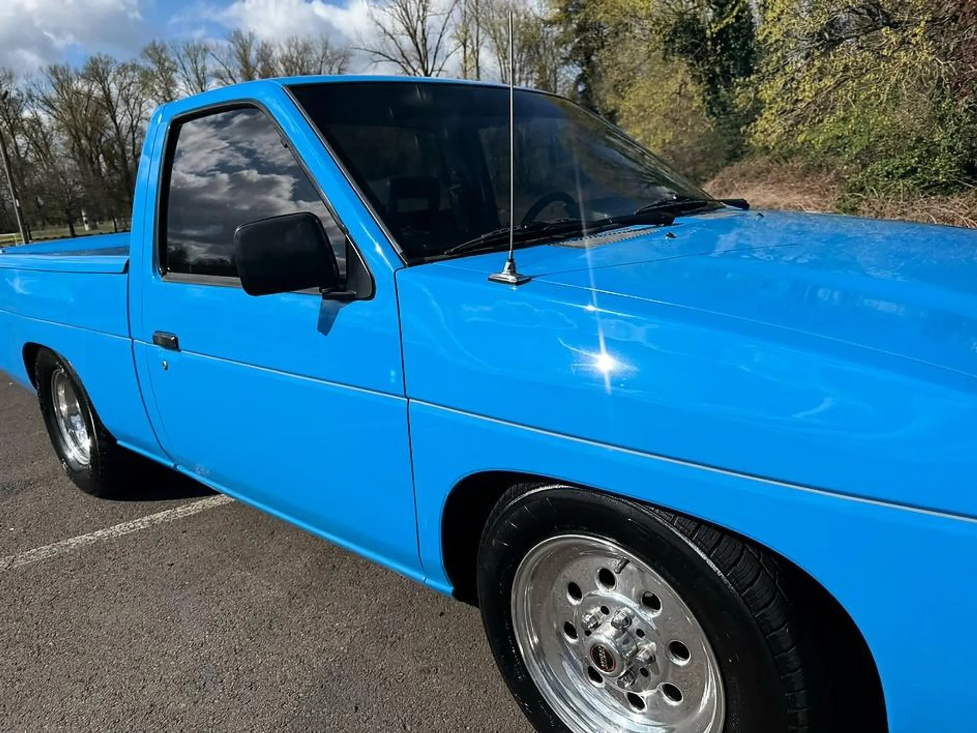 1987 Nissan D21 Hardbody Custom