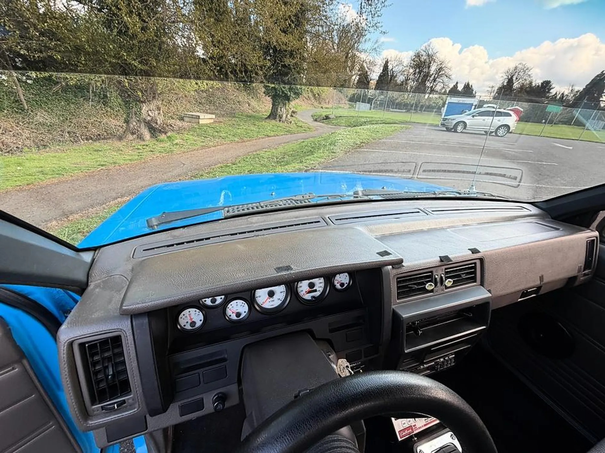 1987 Nissan D21 Hardbody Custom