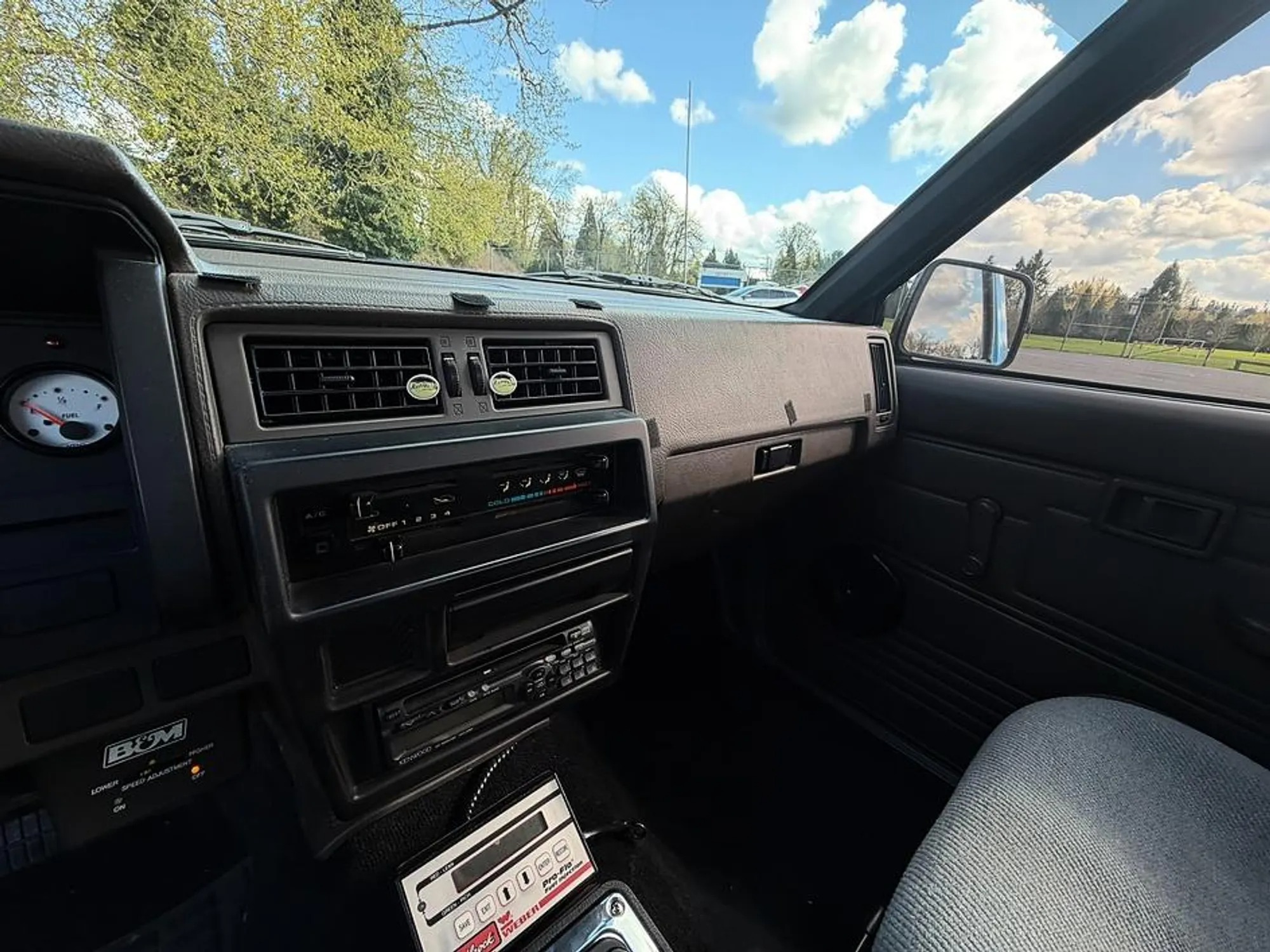 1987 Nissan D21 Hardbody Custom