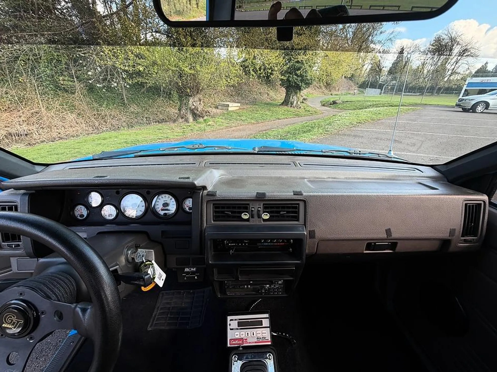 1987 Nissan D21 Hardbody Custom