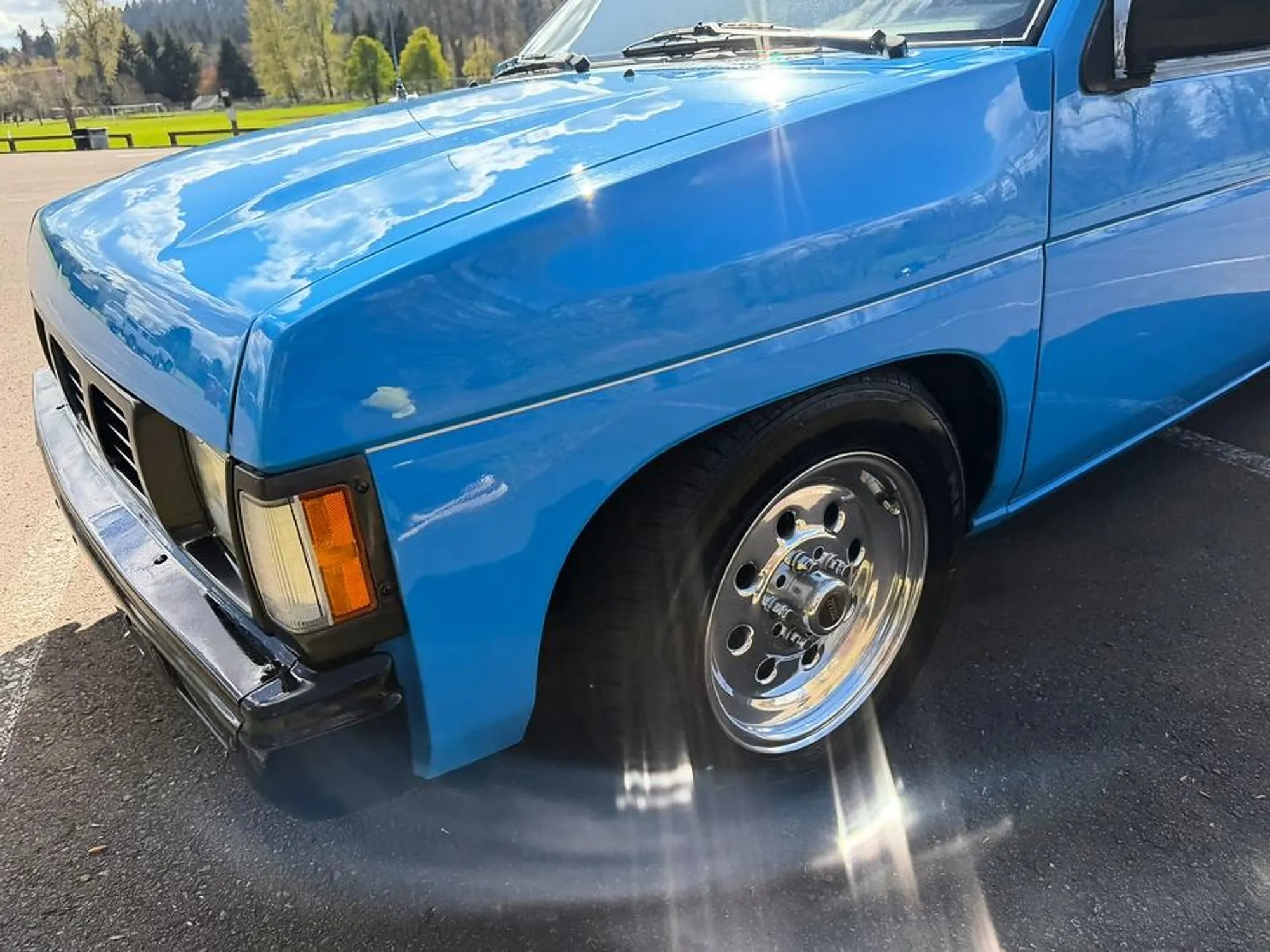 1987 Nissan D21 Hardbody Custom