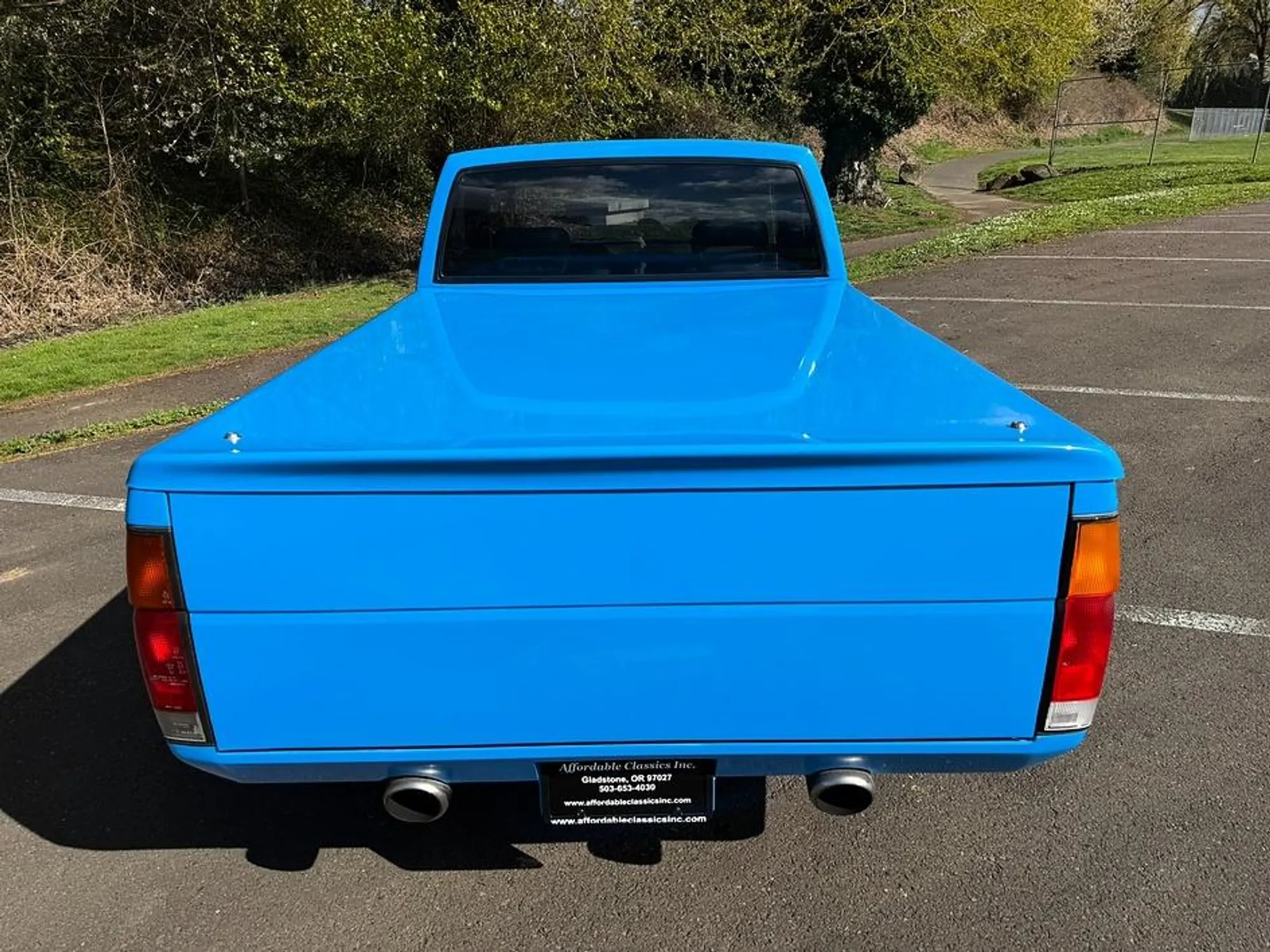 1987 Nissan D21 Hardbody Custom