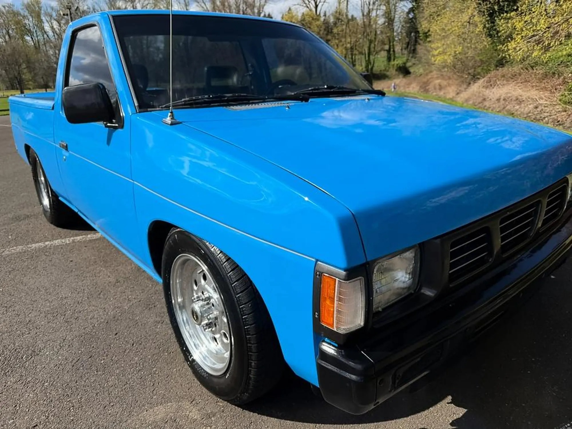 1987 Nissan D21 Hardbody Custom