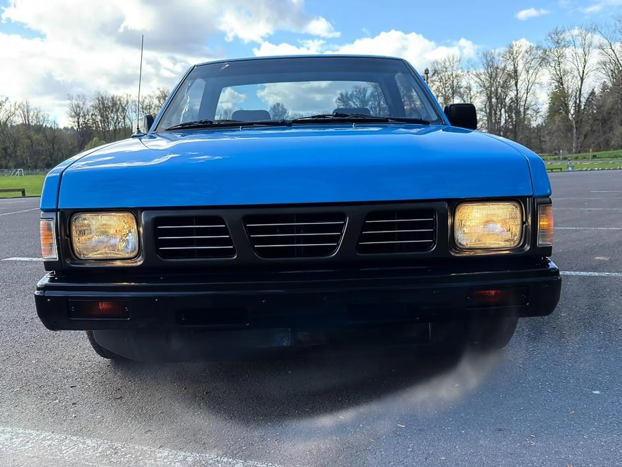 1987 Nissan D21 Hardbody Custom