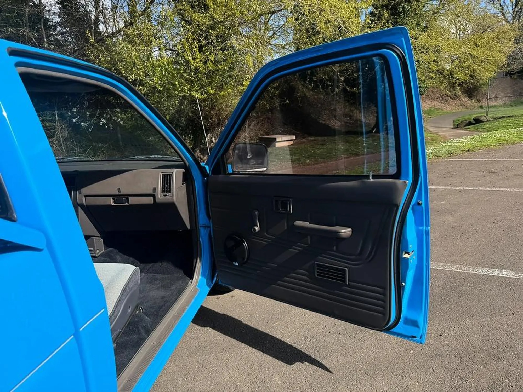 1987 Nissan D21 Hardbody Custom