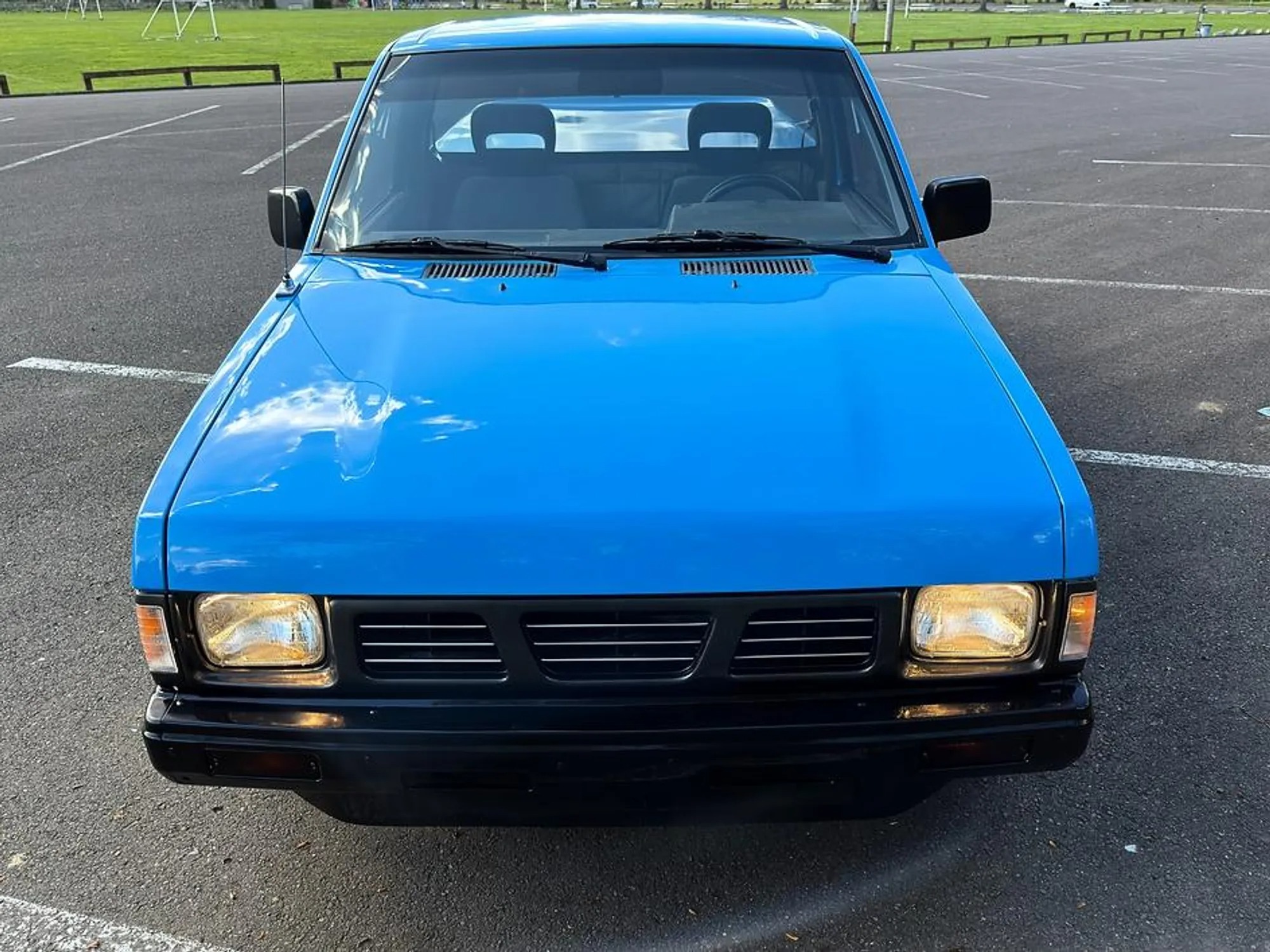 1987 Nissan D21 Hardbody Custom