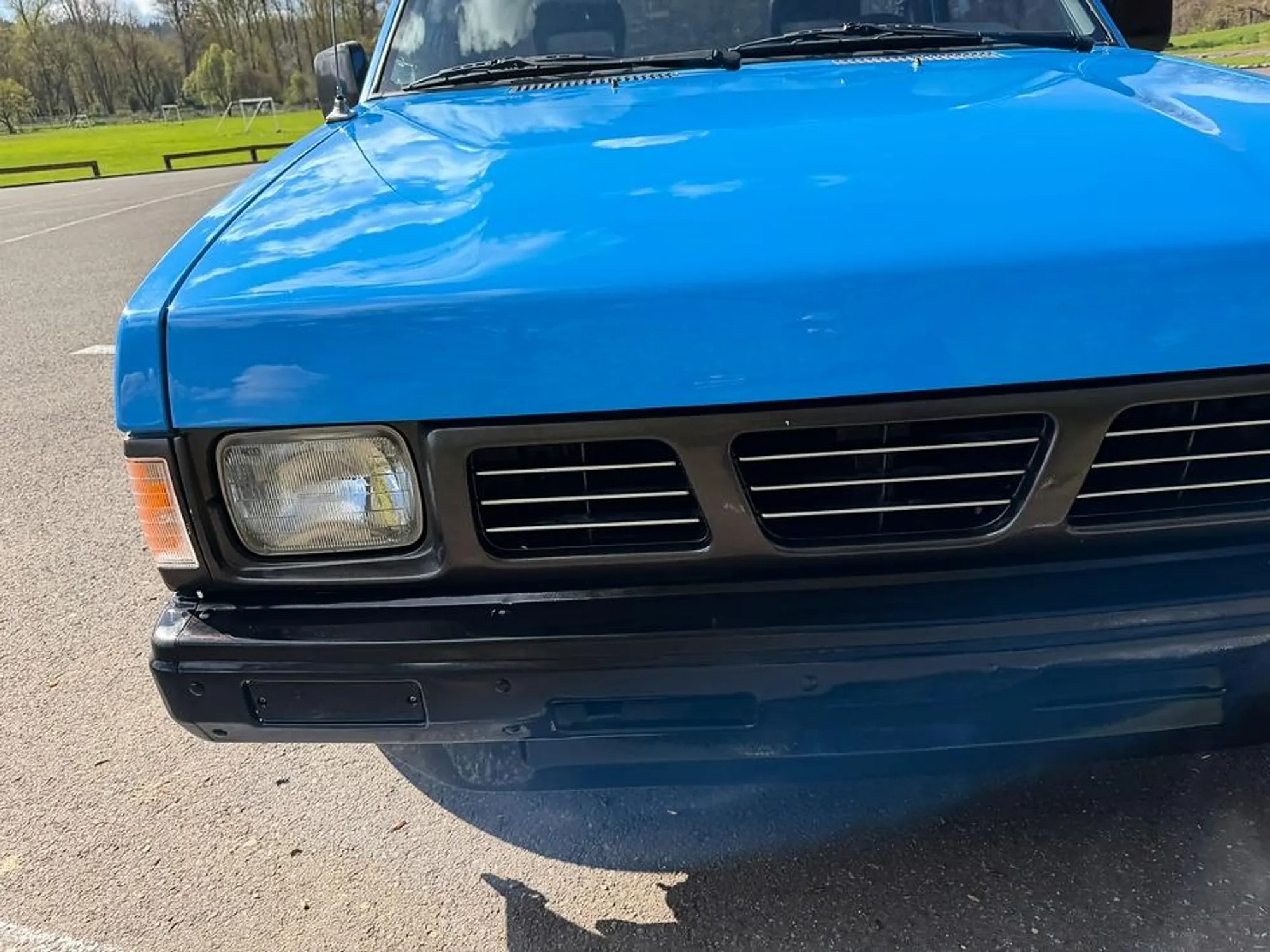 1987 Nissan D21 Hardbody Custom