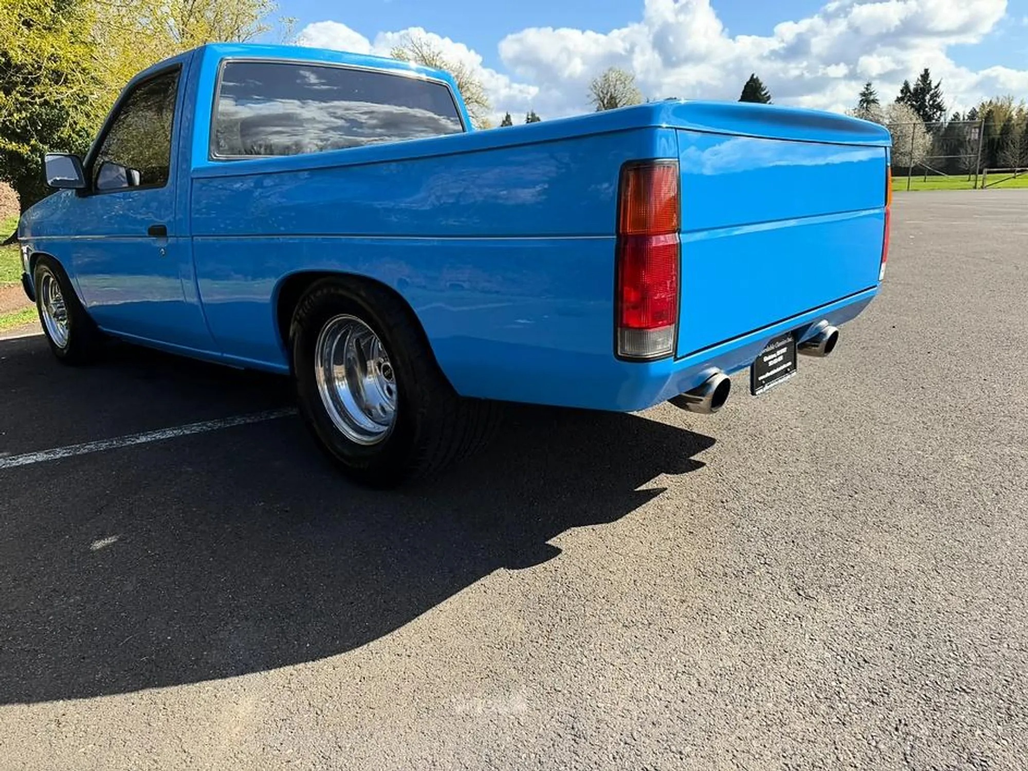 1987 Nissan D21 Hardbody Custom