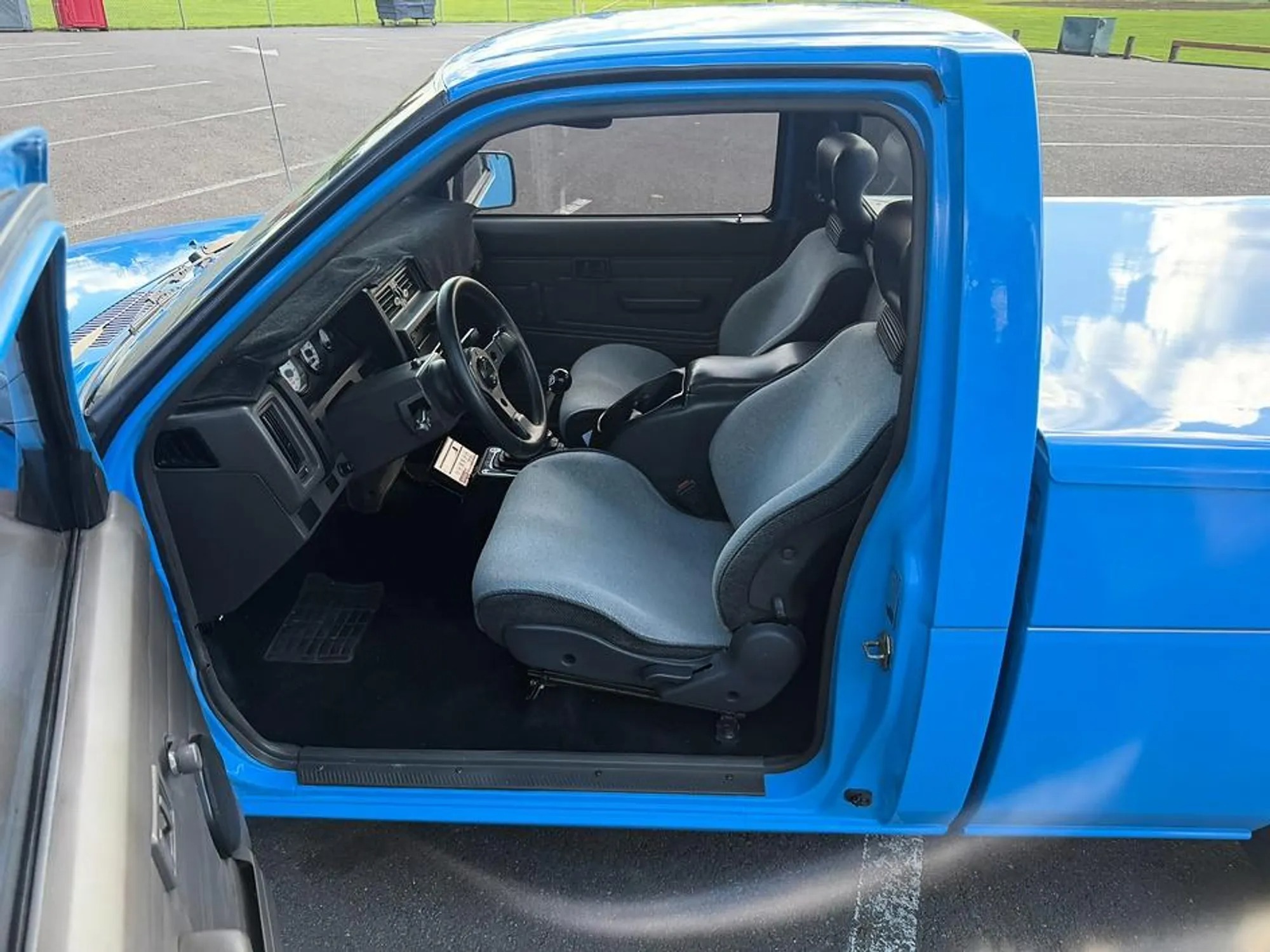 1987 Nissan D21 Hardbody Custom