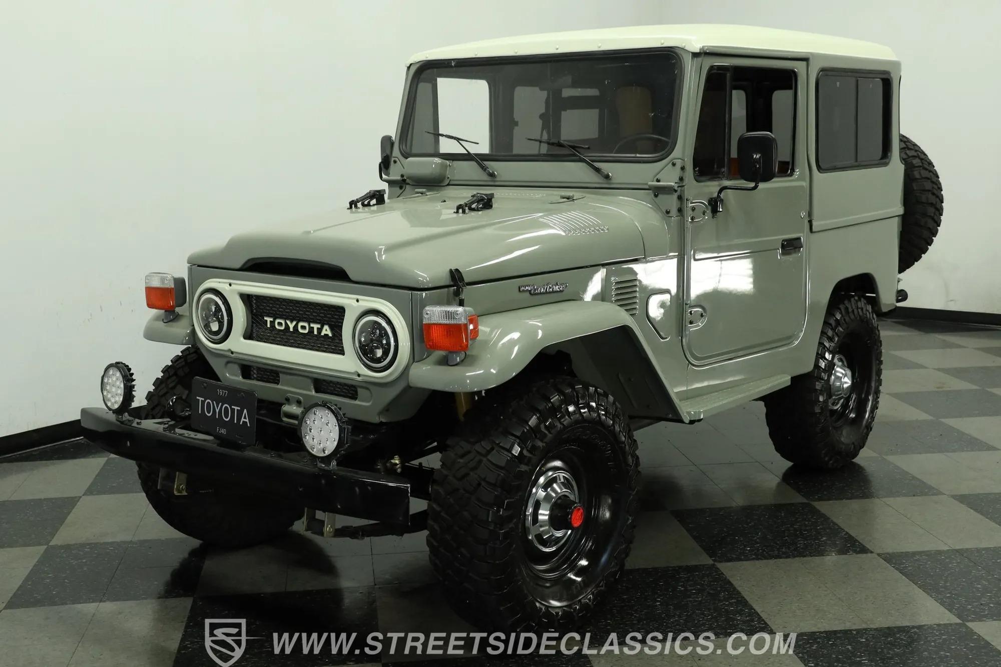 1977 Toyota Land Cruiser FJ40