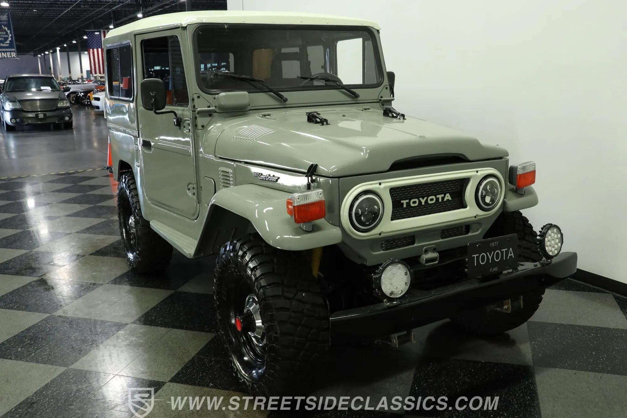 1977 Toyota Land Cruiser FJ40