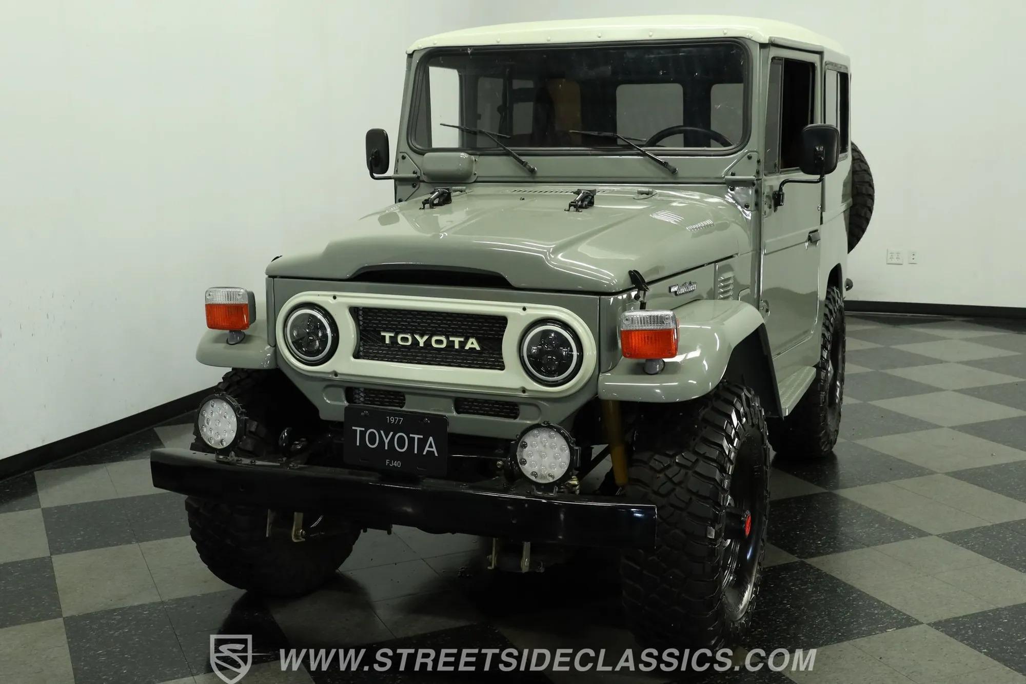 1977 Toyota Land Cruiser FJ40
