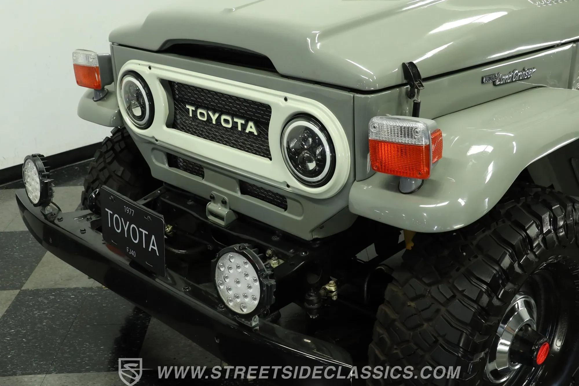 1977 Toyota Land Cruiser FJ40