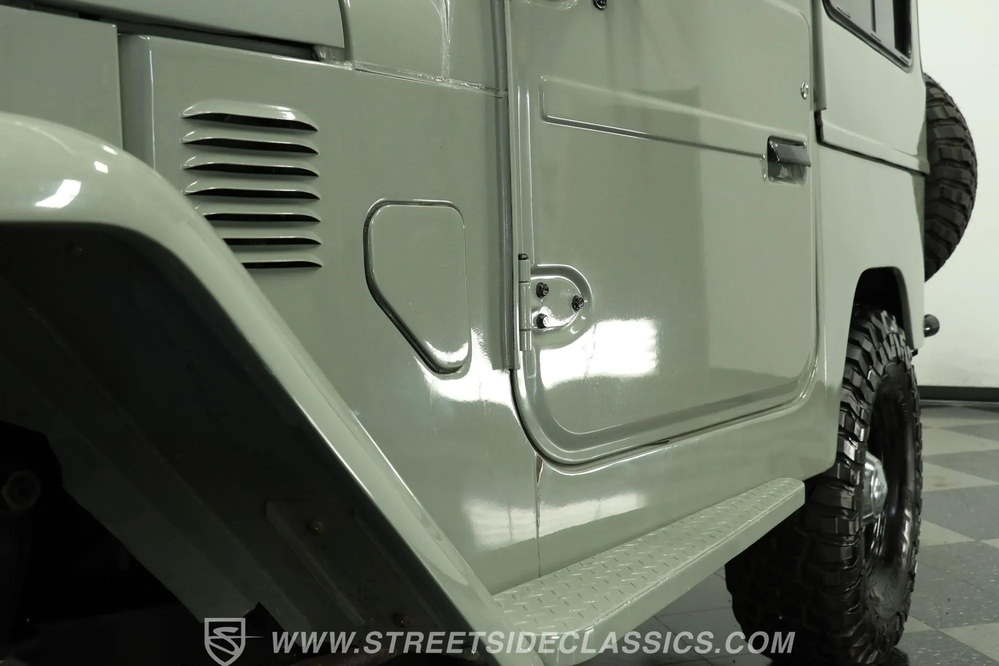 1977 Toyota Land Cruiser FJ40