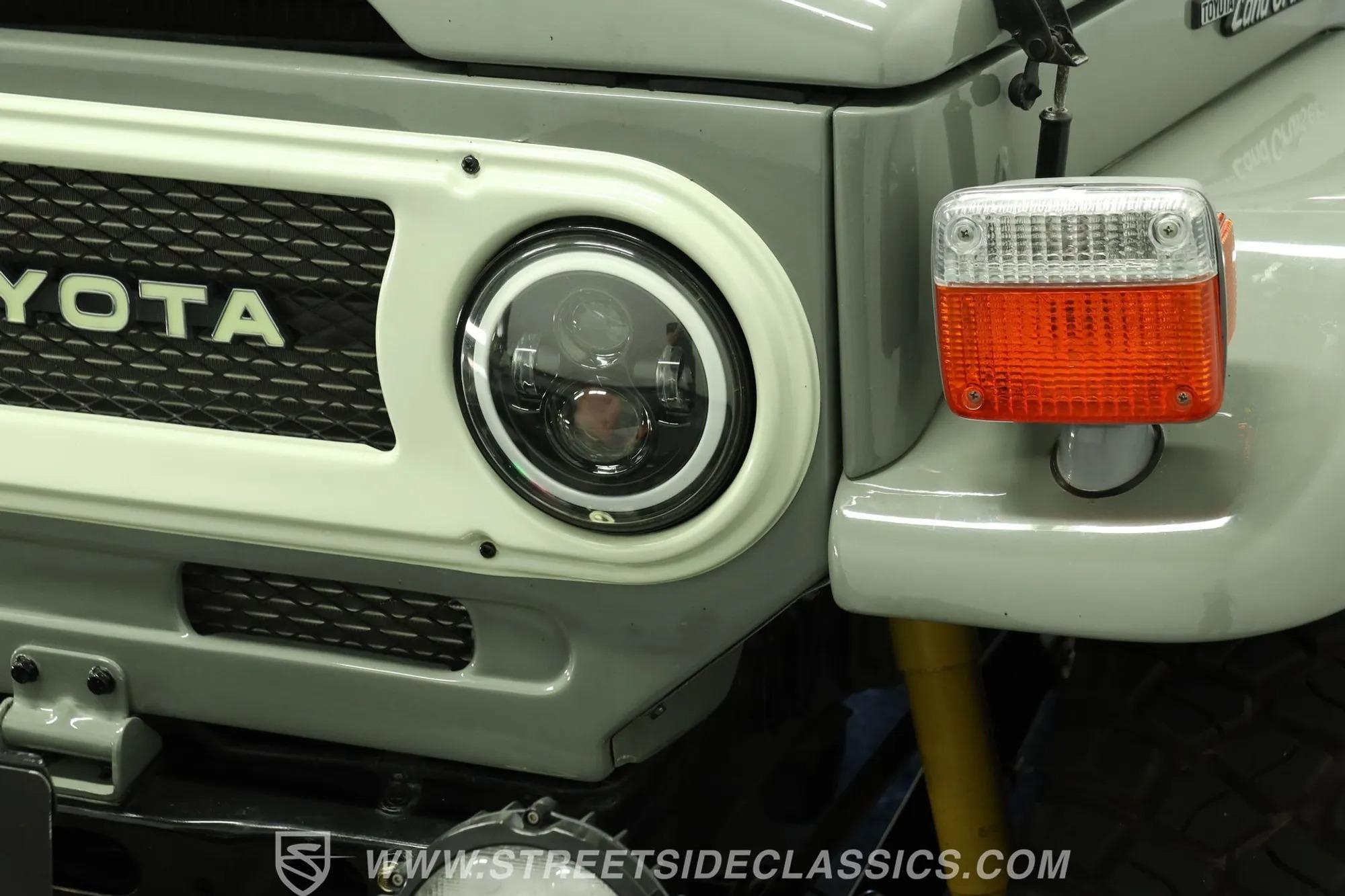 1977 Toyota Land Cruiser FJ40